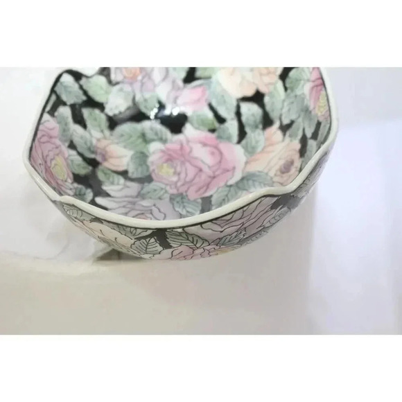 Toya Bowl with Floral print - Picture 2 of 4